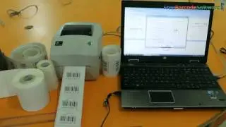 Barcode Planung Prozess der DRPU Barcode Label Maker Software