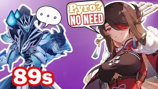 Better than Pyro!?? Beidou is GODLIKE in Abyss 3.7! - Genshin Impact