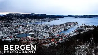 From Bergen Centrum to Mount Fløyen | Street Photography | Zero Talking
