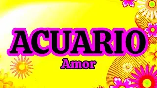 ACUARIO♒️ ¡NUEVO AMOR QUE TE HACE TEMBLAR! PERO TU PASADO TE SIGUE OBSERVANDO👀HORÓSCOPO Y TAROT AMOR