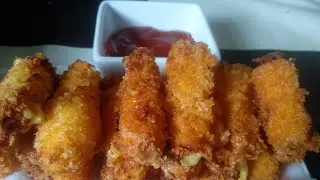 PAANO GUMAWA NG CHEESE STICKS | Easy recipe | Khyvins Kitchenette