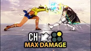 Josie CH DB2 Combos | +Max Damage