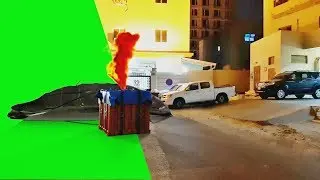 PUBG DROP VFX GREEN SCREEN #02 | SPECTAMIN