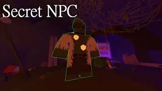 Secret NPC California 2 | Richard Quest Guide