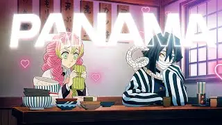 Mitsuri x Obanai - Panama - Edit!