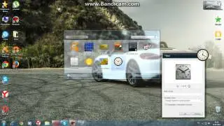 Как добавить гаджеты на рабочий стол windows