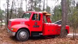 Wrecker Build From Junk Parts (Re-Load)