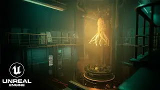 AEGIR | 3D Spatial Interactive Experience Unreal Engine 5.0