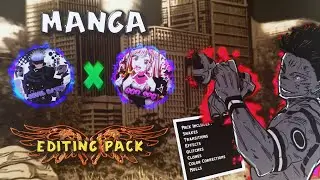 Special Manga Editing Pack 🗿🔥 Shakes, Cc, Clone, Null, Glitch, Transitions | SPG×RACKY |