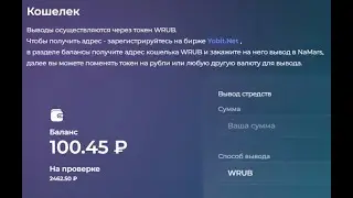 Инструкция по выводу с Namars