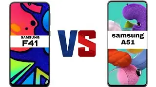 SAMSUNG GALAXY F41 VS SAMSUNG GALAXY A51