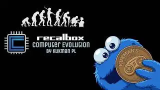 [256GB] Recalbox Computer Evolution by KukmanPL - dowload & install
