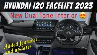 Hyundai i20 facelift 2023 : All Features and Updates Explained