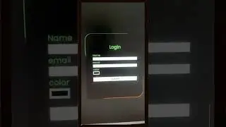 animated login for with HTML and CSS 