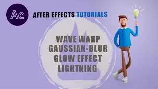 After Effects Tutorials | Flame Animation | 