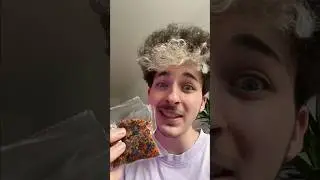 делаю ОРБИЗЫ в ХОЛОДИЛЬНИКЕ. Что с ними ?? 🧊👀