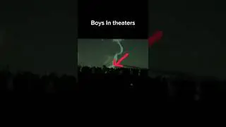 Girls in theaters Vs Boys in theaters 