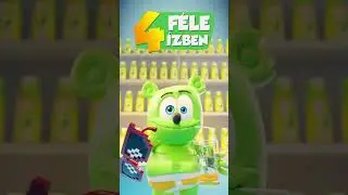 🍇 TUTTIFRUTTI BERRY PARTY Gummibär bar bar  #shorts #gummybear #gummibär 🍓