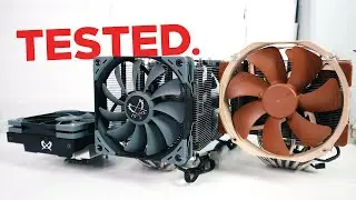 Scythe Ninja 5 & Big Shuriken 3 CPU Coolers - DO YOU LIKE EM BIG OR SMALL?