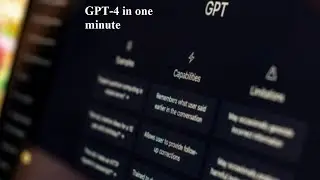 What can you do with GPT 4