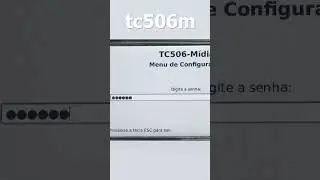 Como resetar as configurações do terminal de consulta TC506m