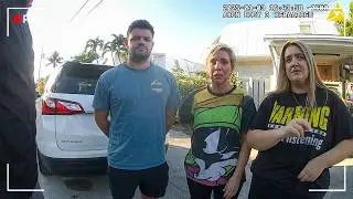 Who Is He Tracking? Family Discovers Father's Shameful Secret