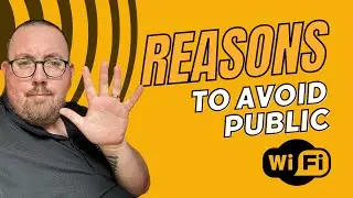 5 Reasons to Avoid Public Wi-Fi