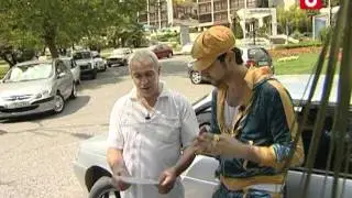 КИРЮХА ШОУ: КИРЮХА и ТАКСИСТ