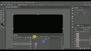 GIF Animation in Photoshop cc - Photoshop GIF animation tutorial 
