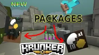 New KR PACKAGES in Krunker!!!!! (Full GUIDE!)