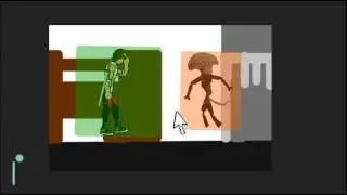 Mortal Cokbat/Guy vs Alien!/Парень против Алиена!/Рисуем Мультфильмы 2