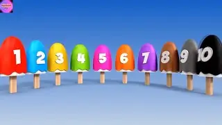 Learn Numbers with Number Ice Cream (Sponsored By Preview 2  Effects)