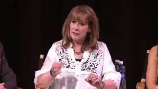 Downton Abbey:  Mrs. Hughes and Mr. Carson