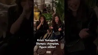 Performing for Kristi Yamaguchi Olympic champion, figure skater! #figureskating