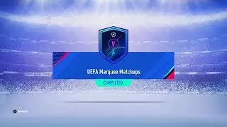 FIFA 19 - How To Complete UEFA MARQUEE MATCHUPS - BRAZILIAN WALKOUT - Sqaud Builder Challenges!!!
