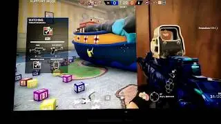 Rainbow six siege gameplay+what I am doing with my channel
