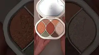 ASMR Nomadic Glam Makeup Collection OMG  #makeup #shorts