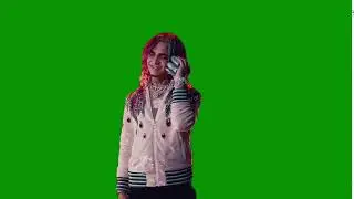 Lil Pump Freestyle - 2018 XXL Freshman  | Green Screen (Free to use)