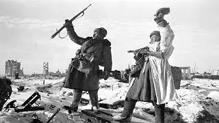 19 ноября 1942 года  Начало контрнаступления Советских войск под Сталинградом