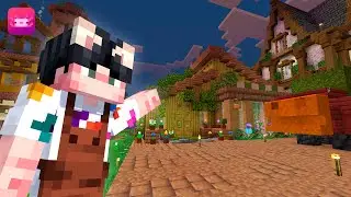 ИГРАЮ на ПРИВАТНОМ СЕРВЕРЕ АксоТопия Майнкрафт Бедрок 1.20