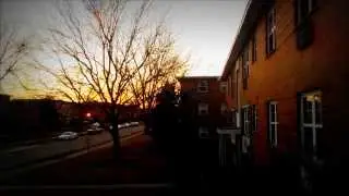 Sunset Timelapse Columbus Ohio