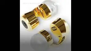These are the world's first audio earrings
