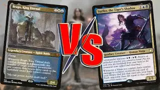 Yuriko VS Brago 1v1 EDH/COMMANDER Gameplay