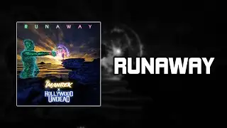 Hollywood Undead x Imanbek - Runaway [Lyrics Video]