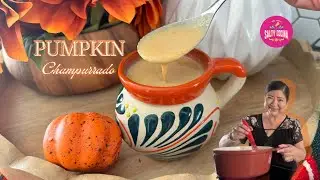 Pumpkin Flavor Champurrado de Calabaza