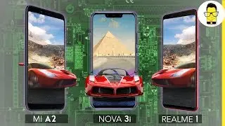 Kirin 710 vs Snapdragon 660 vs  Mediatek Hello P60 - the best mid-range processor?