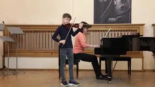 Венявский - Концерт №2, ч.1 Wieniawski Violin Concerto no. 2 mov.1