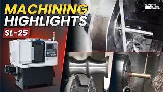 About SL-25 Slant Bed CNC Lathe | Smartlathe