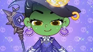 Princess and Witch Face Off! 👑🧙‍♀️ | Epic Battle of Magic and Grace!