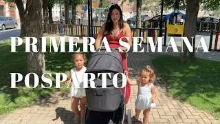 PRIMERA SEMANA POSPARTO - Bienvenido a casa Isaac